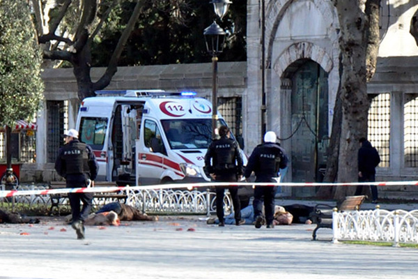 Sultanahmet saldırısında 6 sanık tahliye edildi