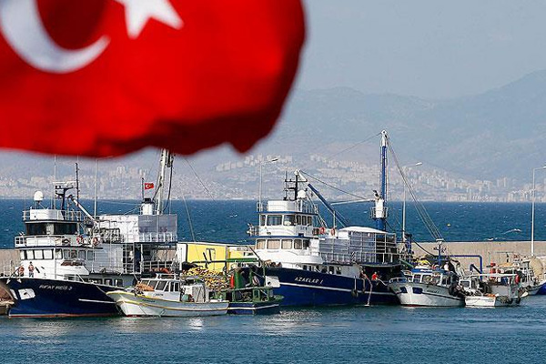 Türk balıkçılar okyanusa açıldı