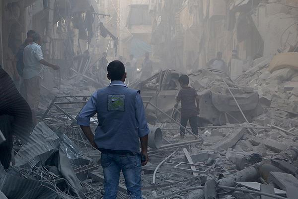 Rejim saldırısında aynı aileden 6 kişi hayatını kaybetti