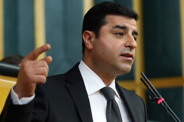 Demirtaş'tan 'Öcalan' tehdidi