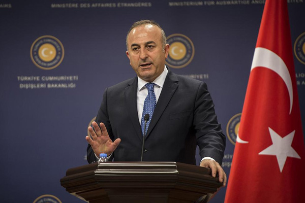 Bakan Çavuşoğlu Moğolistanlı mevkidaşı ile görüştü