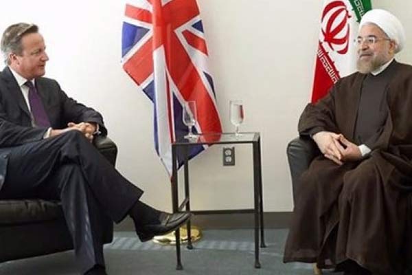 İran'la İngiltere arasında 5 yıl sonra bir ilk