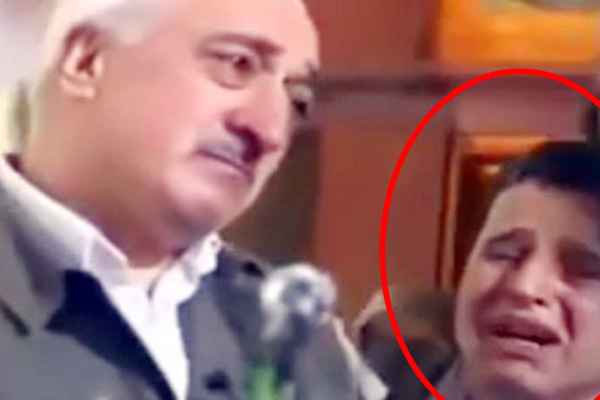 'Yelpazeci çocuğun' kim olduğu ortaya çıktı