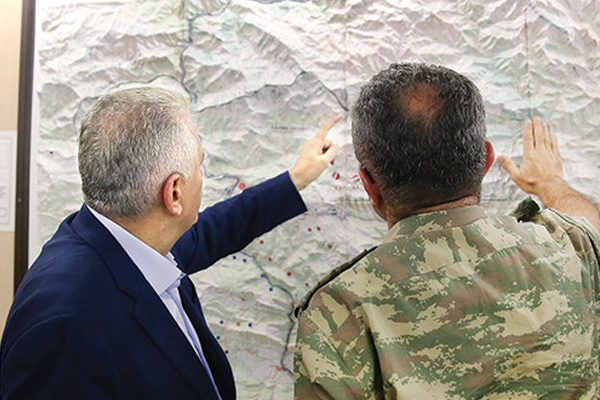 Yıldırım, terörle mücadelede yeni konsepti açıkladı