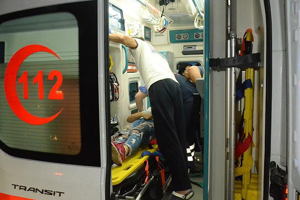 Tekirdağ'da faci kaza: 1 ölü, 38 yaralı