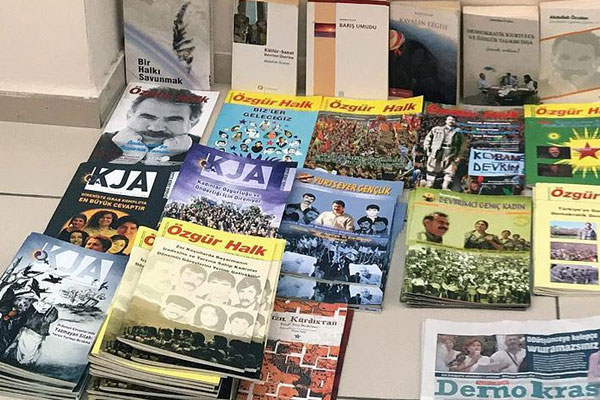 İzmir'de PKK operasyonu