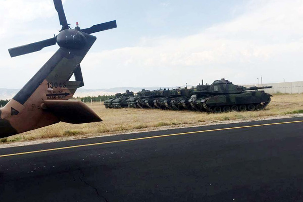 'Akıncı' üssünün adı yeniden ’Mürted’ oldu