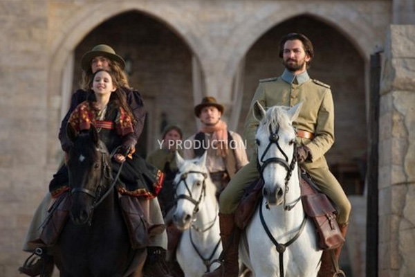 'Osmanlı Subayı' filmi vizyona girmeye hazırlanıyor