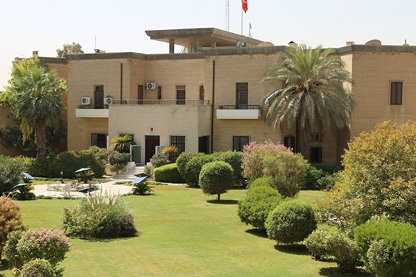 'Türkiye'nin Bağdat Büyükelçiliği binası satın alındı'