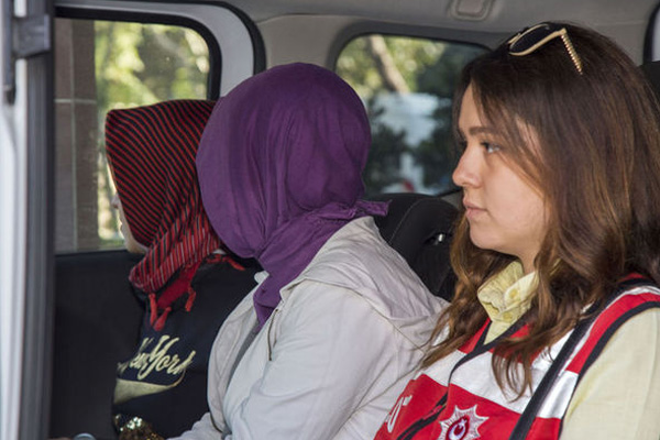 FETÖ'nün ‘ablaları' Bakırköy Adliyesi'nde