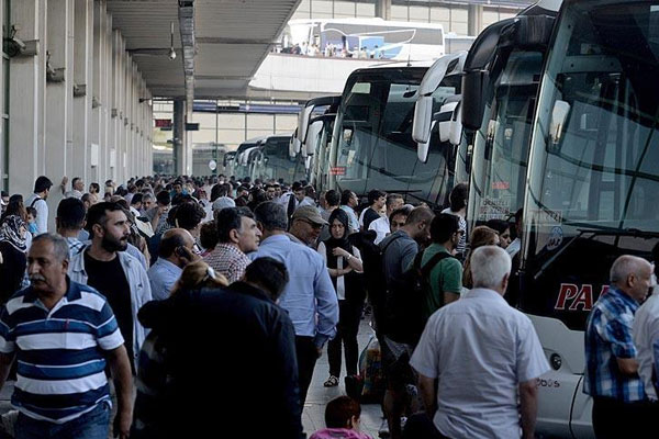 Kurban Bayramı biletleri tükendi