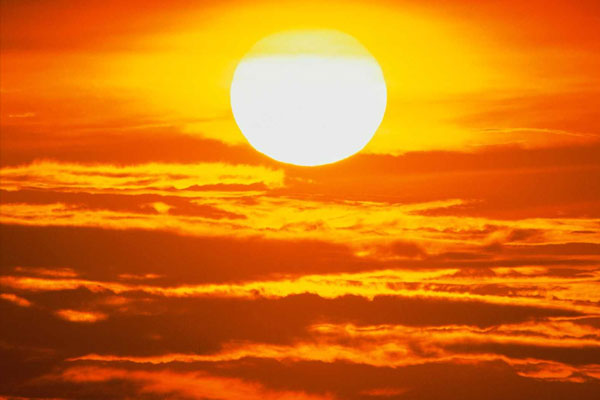 Kavurucu sıcaklar geliyor