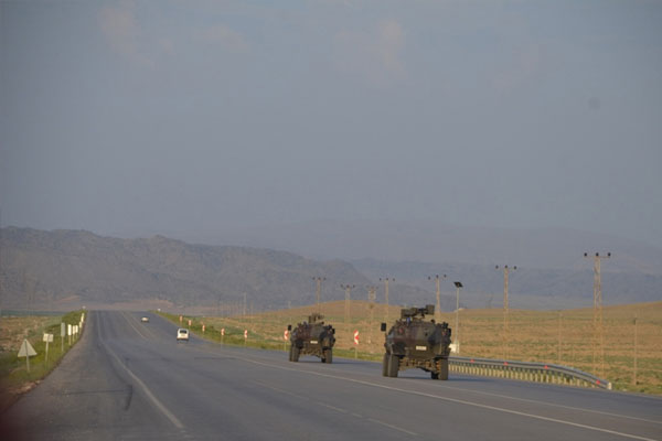 PKK'ya havadan ve karadan operasyon