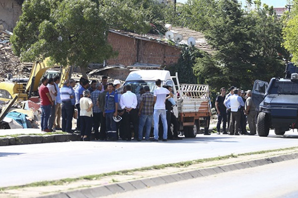Ankara Çinçin'de yıkım gerginliği