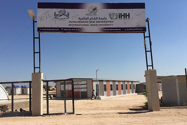 İHH sınır ötesinde üniversite açtı