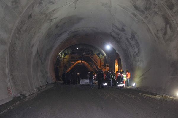 Ovit Tüneli’nde son 400 metre