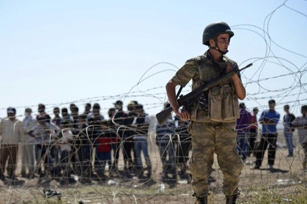 TSK: Türkiye sınırında 1632 kişi yakalandı