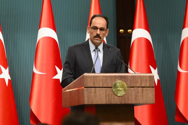 'ABD ile YPG konusunda bir uzlaşı sağlanamadı'