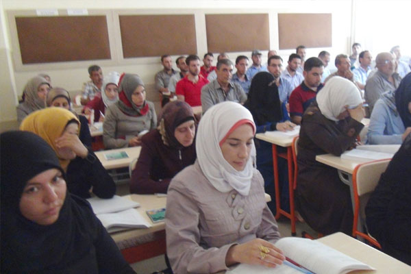 Suriyeli öğretmenlere formasyon eğitimi