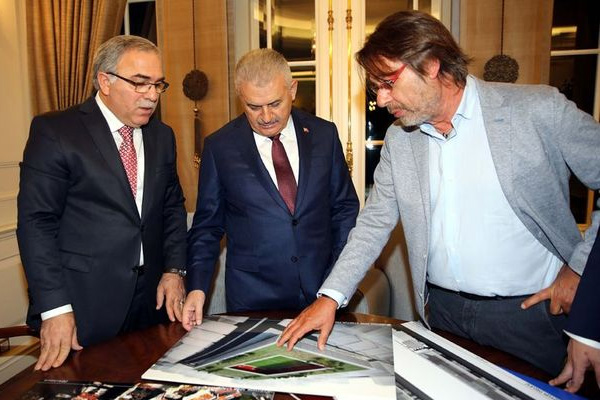 Başbakan Yıldırım Göztepe Stadı için müjdeyi verdi