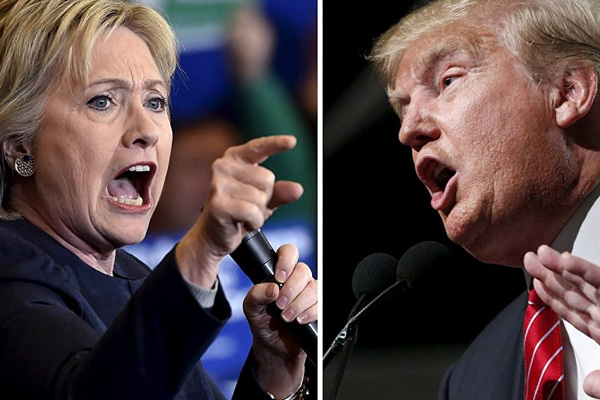 Trump anketlerde Clinton’ın önüne geçti