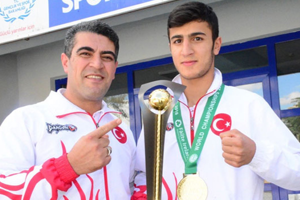 Tatvanlı sporcu dünya şampiyonu oldu