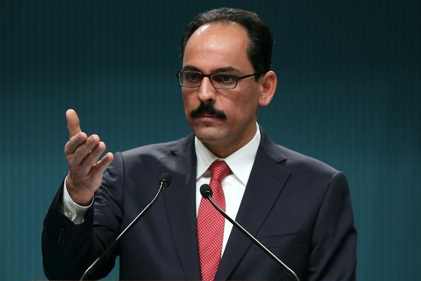 Kalın vize serbestisi tarihini açıkladı