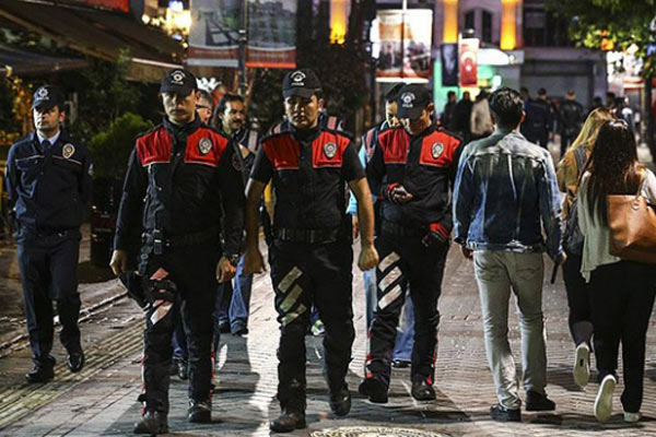 Ankara'da 8 bin 500 polisle 'huzur operasyonu'