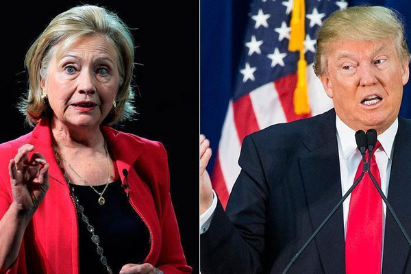 Ankete göre, Trump önde