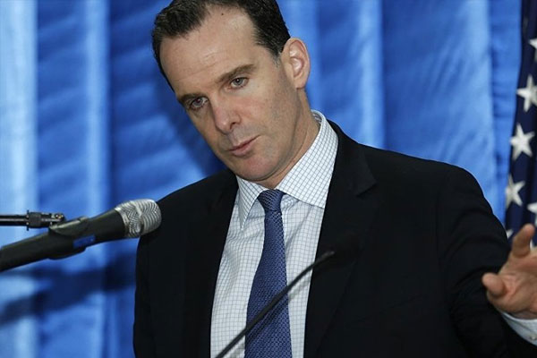 'McGurk, Washington’ın DSG’ye yönelik desteğini teyit etti'