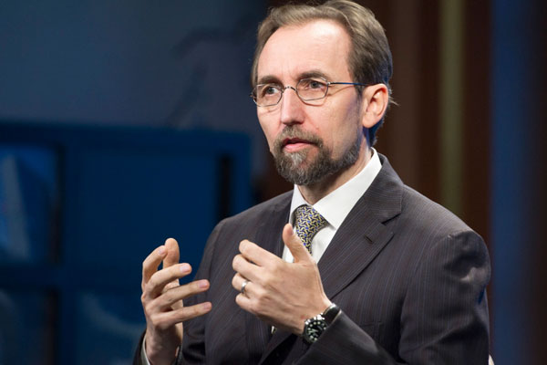 BM Komiseri'nden İslam karşıtı Batılı politikacılara: IŞİD'den farkınız yok