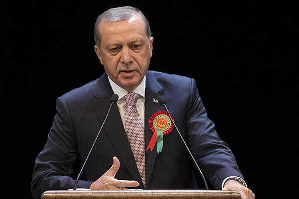 Erdoğan'dan FETÖ operasyonları yorumu: At izi it izine karıştı