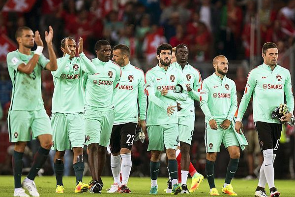 Avrupa şampiyonu Portekiz İsviçre'ye yenildi