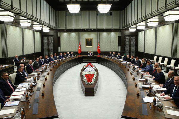 Bakanlar Kurulu toplanıyor