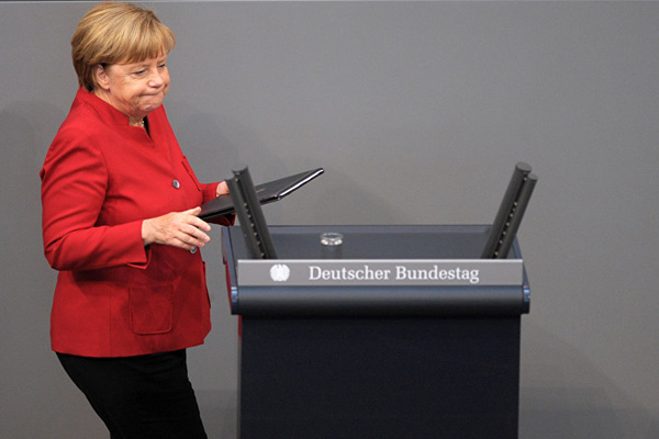 Merkel'den 'geri kabul anlaşması' açıklaması