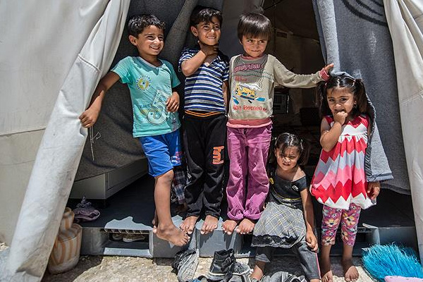 28 milyon çocuk mülteci durumuna düştü