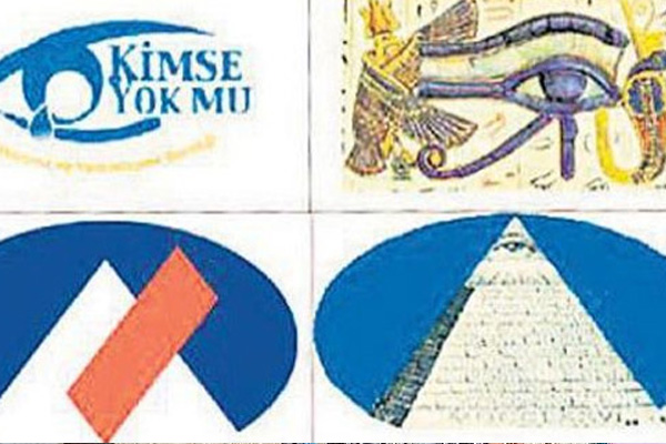 FETÖ'nün sızdığı kurumlara fark ettirmeden yerleştirdiği sembol