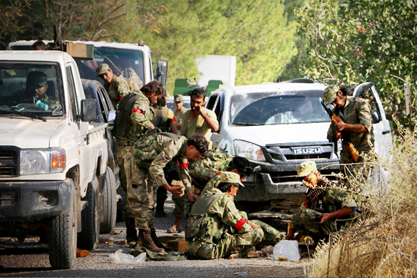 TSK: ÖSO 6 köyü daha ele geçirdi