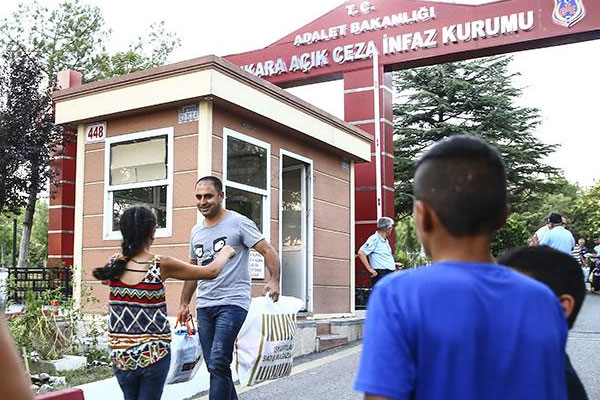 36 bin hükümlü tahliye edildi