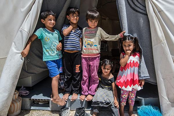 28 Milyon çocuk, sığınmacı durumuna düştü