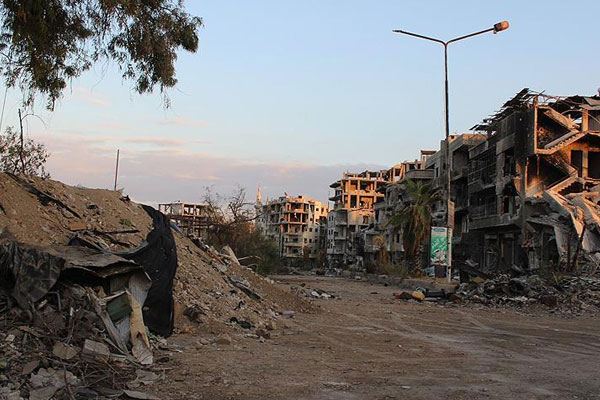 Esed rejiminden yine klor gazlı saldırı