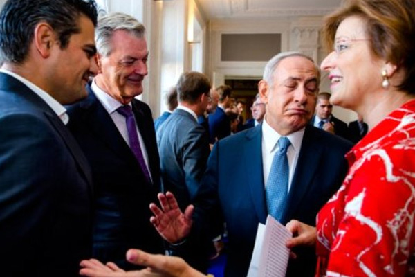 Hollandalı Türk vekil Netanyahu'nun elini sıkmadı