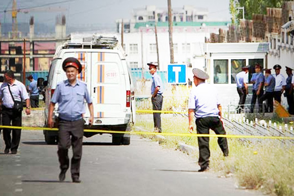 Bişkek'teki Çin Büyükelçiliği saldırganının kimliği açıklandı