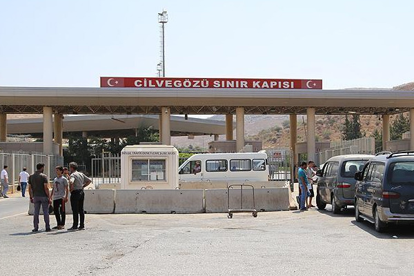Cilvegözü Sınır Kapısı bayramın 3 günü kapalı