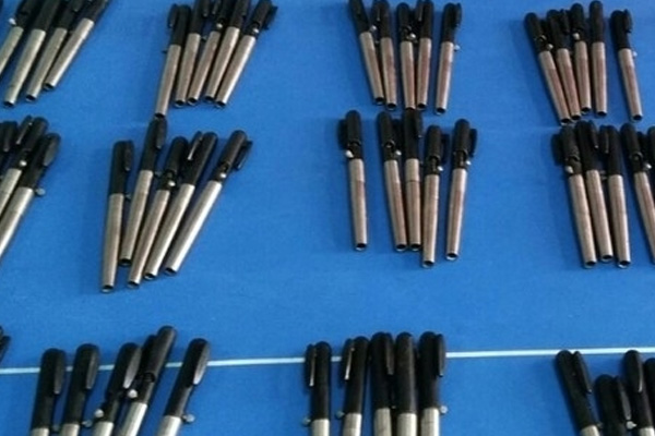 Konya'da suikast tipi kalem tabanca operasyonu