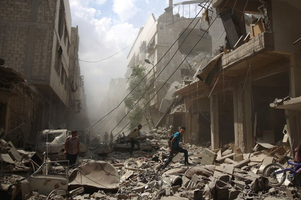 İngiltere Dışişleri Bakanı'ndan 'Suriye' makalesi