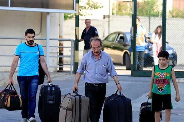 5 Suriyeli sığınmacı Yunanistan'den Türkiye'ye iade edildi