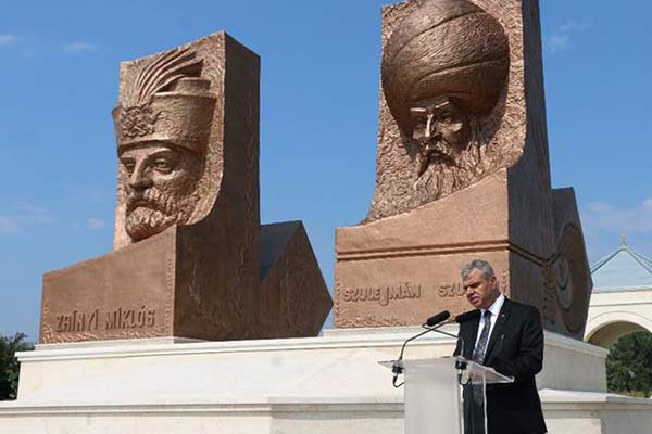 Başbakan Yardımcısı Veysi Kaynak Zigetvar’da