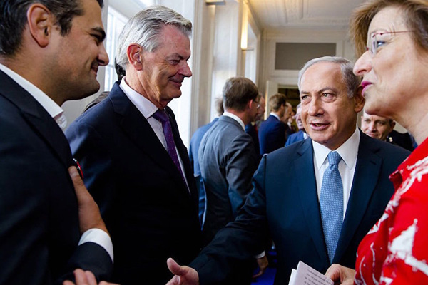 Türk asıllı Hollandalı vekil Netanyahu’yu protesto etti