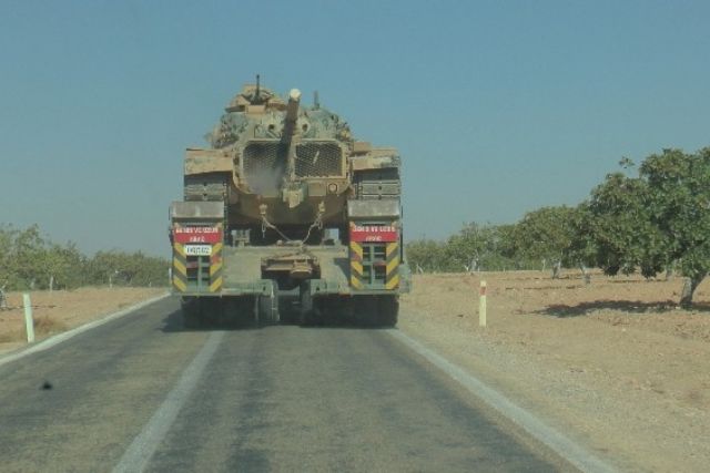 Gaziantep'e sevkıyat sürüyor